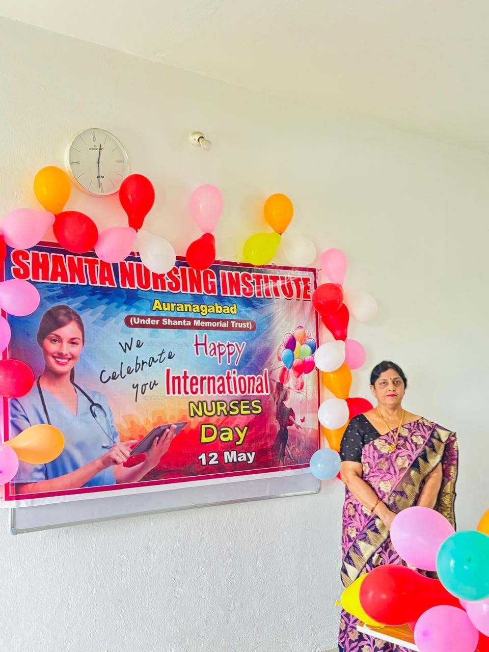 International Nurses Day celebration at Shanta Nursing Institute