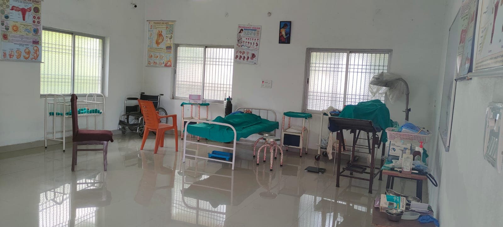Simulation ward for clinical practice